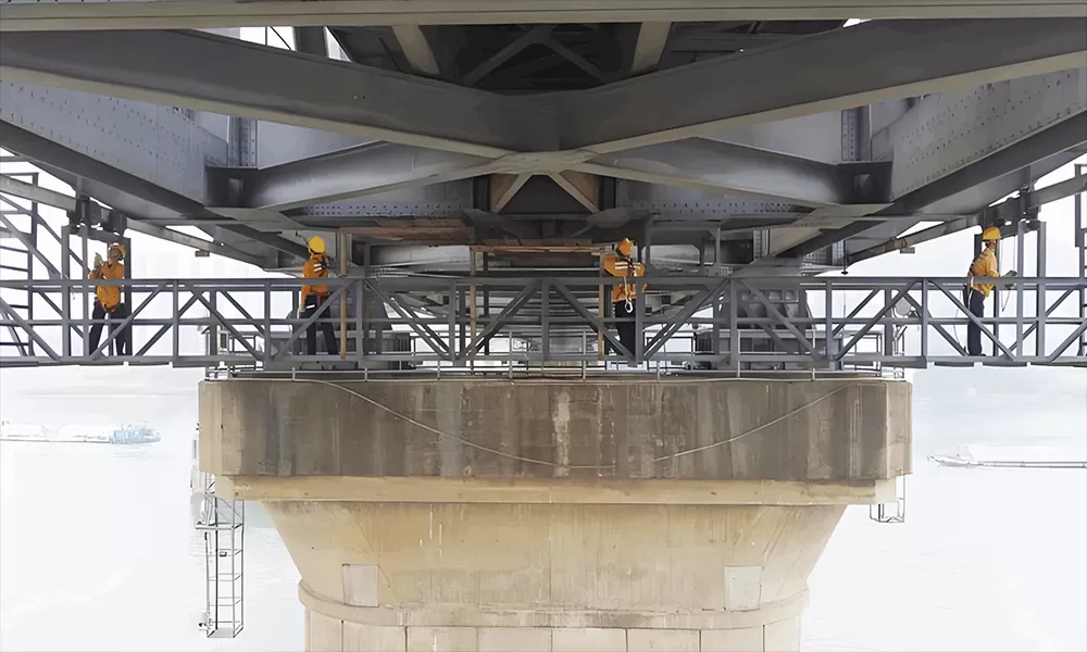 Spherical Bridge Bearing