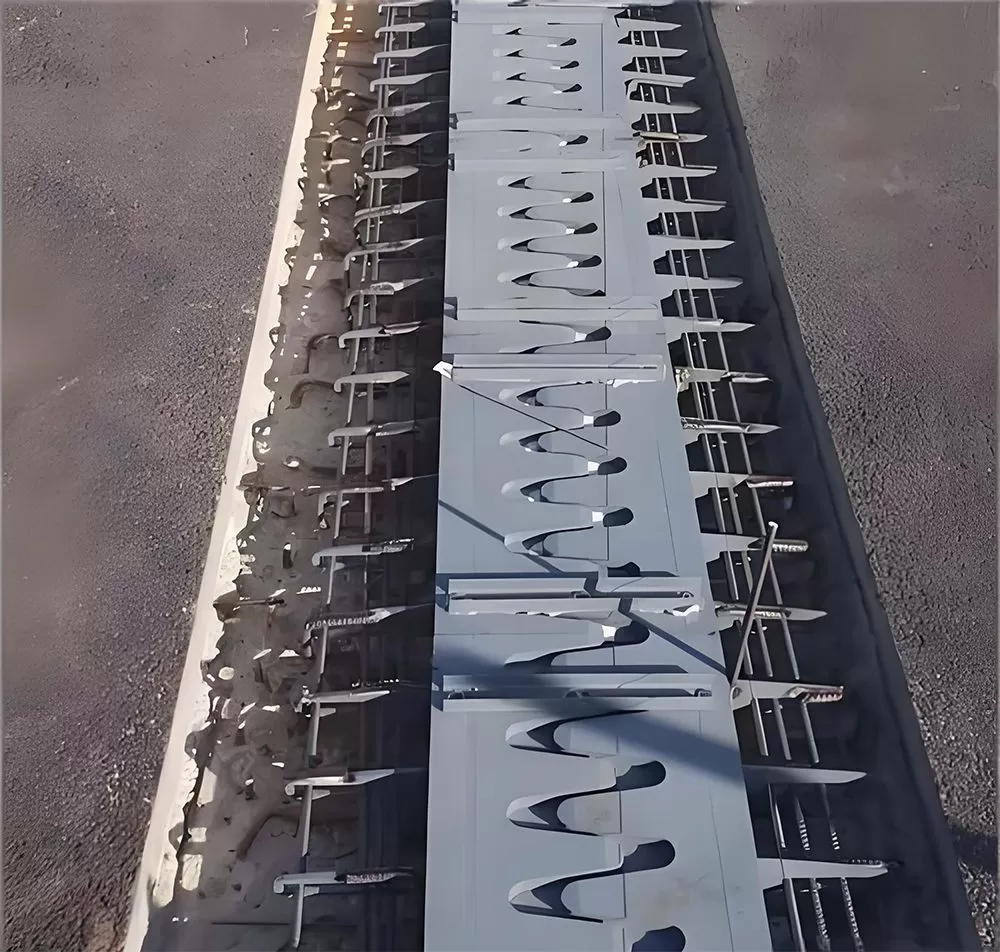 Finger Expansion Joint