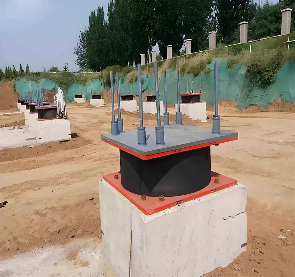 Engineering Rubber Bearing Pads for Bridge Infrastructure & Heavy Civil Works